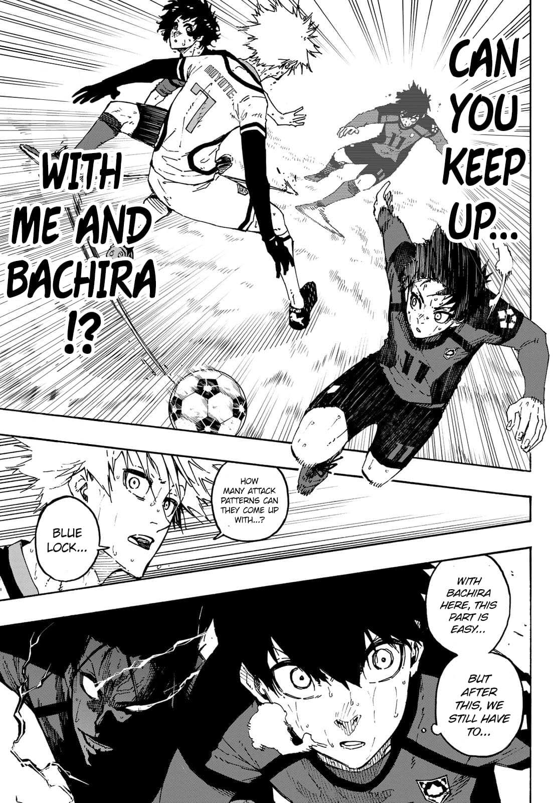 Blue Lock, Chapter 141 image 05